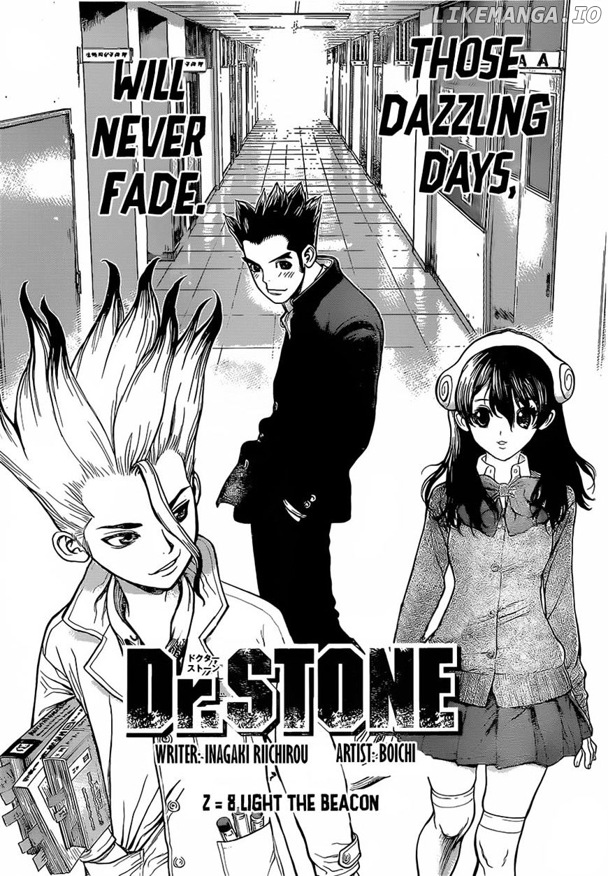 Dr.Stone Chapter 8 image 04